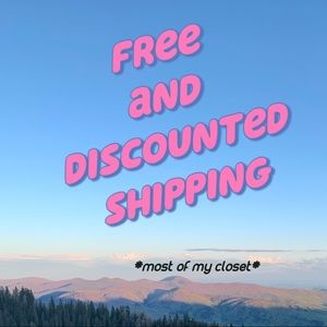 Free shipping